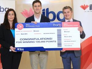 IBQ 20th thanq draw winner