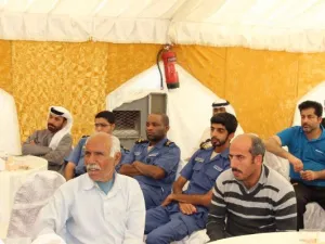 خلال الحدث