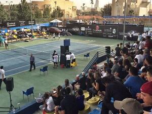 وفقاً لبنود الاتفاقية، قدّمت بيبسي الأردن دعماً مادياً لـ أكاديمية عمّان للتنس.