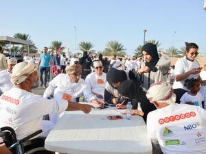 The celebrations concluded with a marathon race, where contestants and the event’s sponsors were honoured by a senior ministerial executive. 