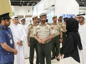 تأتي مشاركة الدائرة في المعرض تحت شعار "بيئة ابتكارية تبحث عنك".