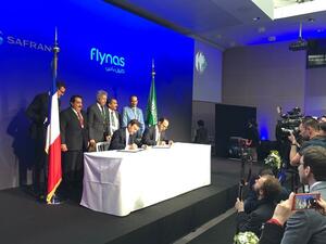 The signing took place in France on the 10th of April 2018.