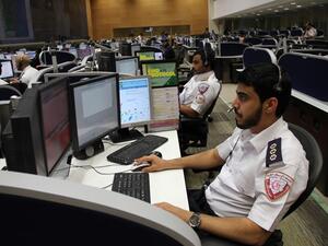 خدمة الإسعاف بمؤسسة حمد الطبية