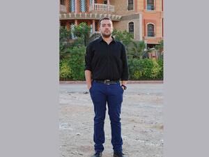 باهر محمد الصحفي في الجزيرة