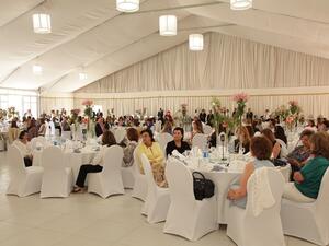 During the event