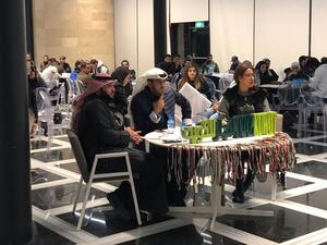 خلال ورشة العمل