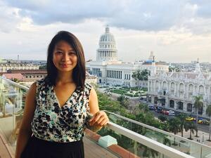 Mandy Tan, NYU Abu Dhabi Class of 2015 graduate, has been chosen as a 2019 Schwarzman Scholar.