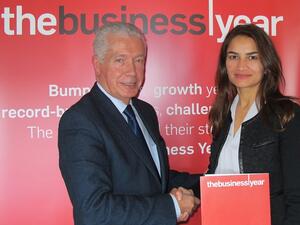 António Saraiva, the CEO of CIP and Ayşe Valentin  the CEO of The Business Year.