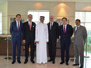 دانيال سافاري ، دانيال J. سوتر ، محمد الحبتور ، ريمي بيرسير ، جان بيير ، ارون كريشنا