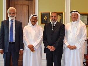 قمر عوص زمان . خلف الحبتور . اللورد أحمد ؛ سلطان الحبتور