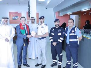 It also began training its employees in mid-October on the proper use of these potentially life-saving devices.