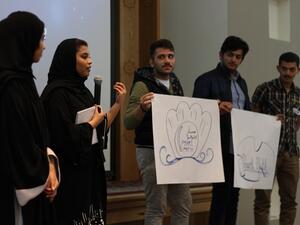 استمرت فعاليات الورشة على مدار يوم واحد من أجل إيجاد حلول مبتكرة لتحديات واقعية في عالم الأعمال.