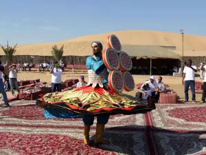 خلال الحدث