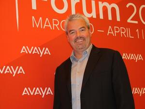 Jean Turgeon, vice president for worldwide networking sales, and chief technologist, Software Defined Architecture (SDA), Avaya