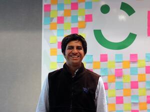 أشيش جاين، نائب رئيس قسم التمويل الاستراتيجي في كريم