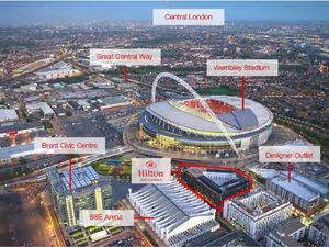 فندق هيلتون لندن