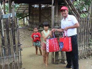Myanmar Flood Victims