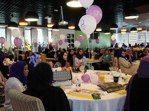 During the celebration