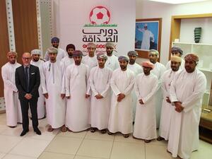 A tournament draw was conducted at the Ooredoo head office.