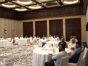 The event provided Ooredoo team members with the opportunity to better understand the challenges and needs of its customers within the region.