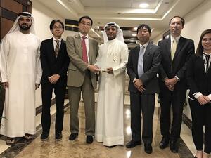 خلال الزيارة