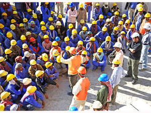 The company employs the highest standards of corporate social responsibility that cover the welfare of its employees and laborers originating from more than 56 countries