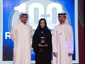 Abdulaziz Bukhatir, Executive director at Jumeirah Golf Estates has received the award at a gala dinner at the Waldorf Astoria in Dubai, UAE this week.