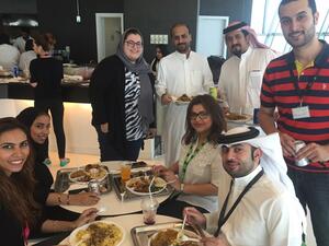 During the event