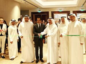 المهندس سلطان بن سعيد المنصوري يفتتح فعاليات المؤتمر