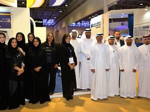 خلال مشاركة بنك الإمارات دبي الوطني في المعرض الوطني للتوظيف-الشارقة