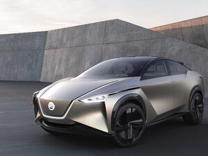 تقدم السيارة IMx KURO لمحة من مستقبل "التنقل الذكي من نيسان".