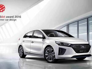 هيونداي تفوز بجائزة "النقطة الحمراء"