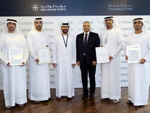 حصلت موانئ أبوظبي على شهادة آيزو 22301 من خلال شركة لويدز لضمان الجودة.