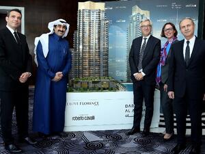 A ceremony was organised in Dubai to launch Dar Al Arkan’s international expansion. 