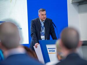 إيهاب أيوب، المدير العام لشركة Visa في منطقة الشرق الأوسط وشمال أفريقيا