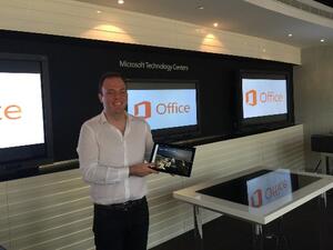 السيد إحسان عنبتاوي، المدير الإقليمي للخدمات والتطبيقات في مايكروسوفت الخليج