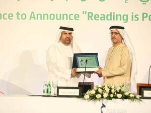 During the signing ceremony
