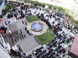 خلال الإحتفال