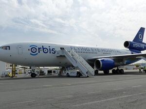 ستتمركز الطائرة في المطار القديم بالدوحة طيلة فترة أسبوع الرعاية الصحية.