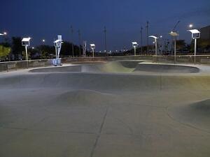 منتزه التزلج الجديد