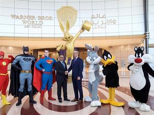 Guests of Yas Island’s newest theme park, Warner Bros. World Abu Dhabi, will be transported to six truly immersive lands inspired by DC Super Heroes and Warner Bros. 