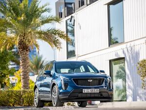 مركبة كاديلاك XT4 الجديدة كلياً 