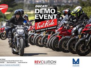 قامت مجموعة المسعود بإعداد سلسلة من الأنشطة والفعاليات الممتعة لسائقي ومحبي الدراجات النارية دوكاتي في دولة الإمارات.