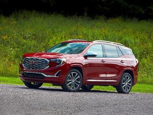 جي إم سي تيرين 2018