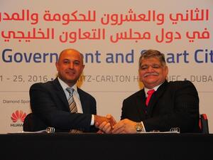 Huawei and SamTech MoU Signing