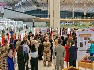 الدعوة مفتوحة لجميع السكان في قطر لزيارة المعرض الذي تستضيفه المكتبة حتى 20 نوفمبر.