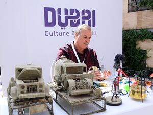 خلال الملتقى الطلابي المبتكر