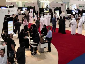 جناح وزارة الصحة في جيتكس للتقنية 2015
