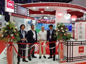 KDK is present at Stand #: Z5 A61 in Zabeel Hall 5 at Dubai World Trade Centre during the show which is taking place from November 26th-29th 2017.