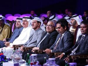 خلال المؤتمر